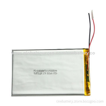 Lithium Battery, 3.7V Voltage with 2,200mAh High-capacity for Power Bank, MID, Tablets